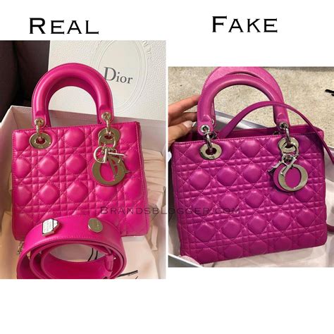 fake christian dior vs real|How to Spot a Fake Dior Bag – The Official Guide .